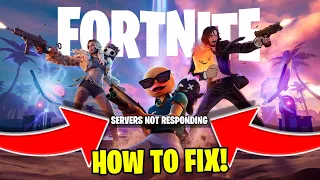 Why Are The Fortnite Servers Down How to Fix Fortnite Servers Not Responding