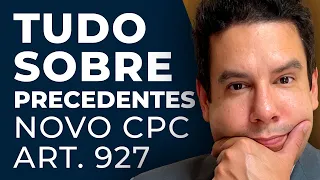 O que são Precedentes Vinculantes ou de Observância Obrigatória⚖️NOVO CPC Art. 927 🤔Como se Aplica?
