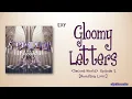 EXY (WJSN) - Gloomy Letters (우울한 편지) ＜Second World＞ Episode 2 [Color_Coded_Rom|Eng Lyrics]