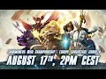 EN Summoners War SWC2019 - Group D Players