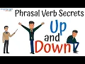 Phrasal Verbs with Up and Down How to Use Phrasal Verbs Learn English