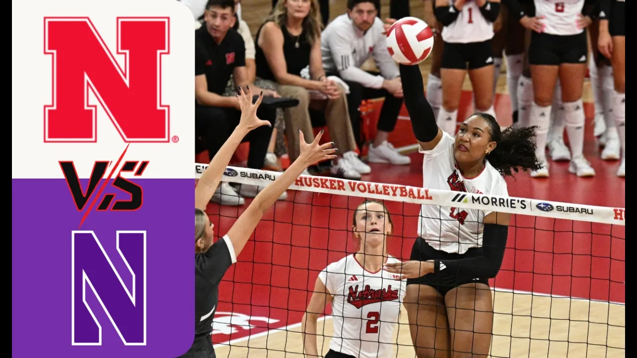 Nebraska vs. Northwestern | Game 1st-Set | October 15,2026 | Women's NCAA Volleyball 2026