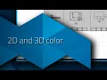 visTABLE tutorial 2D and 3D color