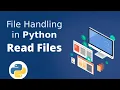 Read Files File Handling In Python - Tamil Python Topic Wise Course
