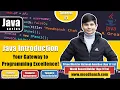Introduction to Java Tutorial Java Series by Meedhansh K Gupta
