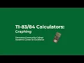 TI - Calculators Graphing