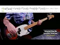 Jack The Stripper-Fairies Wear Boots-Black Sabbath Bass Cover (2.0) with Tabs