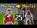 New Unlock Dragon Claws - Min Req to Max Efficiency S1 E25