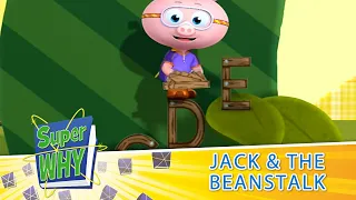 Super WHY Game Jack and The Beanstalk ALPHABET