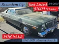 FOR SALE Classic Cars Facebook Market Place Craigslist 2 000 Under