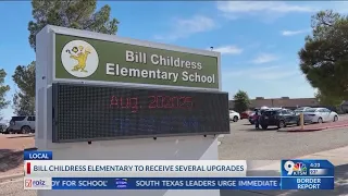 Canutillo ISD begins 7 3M renovation at Bill Childress