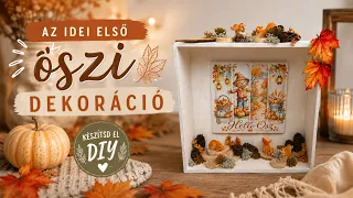 Az idei első Őszi dekoráció