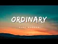 Download Lagu Alex Warren - Ordinary (Lyrics) - 1 Hour