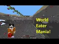 How to run a world eater and create a perimeter in Minecraft Survival Java 1 16-26 x