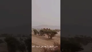 شيلة هجيني حان السفر يابعد من شيف كلمات الشاعر مرعي بن دايس السرحاني أداء المنشد خالد الدهيري 