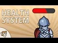 How to make a Health System Unity Tutorial