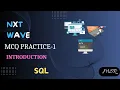 Introduction MCQ Practice SQL NxtWave CCBP 4 0