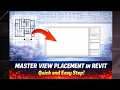 How to Place Views on Sheets in Revit Step-by-Step Tutorial