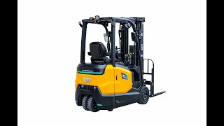 FE series 3 wheel electric forklift truck video