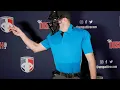 Official Review Smitty NCAA Softball Body Flex Umpire Shirts - Bright Blue Midnight Navy