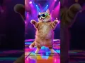 Lagu 🎵 “DJ Cat Belly Dance Party”|#shorts #ai