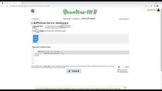 Exercise 2 4 starSquare Java Tutorial Practice-It