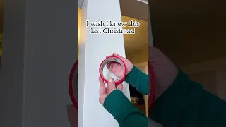 Simple trick to secure holiday decorations and Christmas party balloons