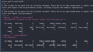 R Sessions - Recoding Variables