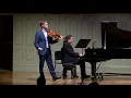 Franck Sonata in A Major for Viola and Piano