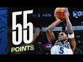 Anthony Edwards EXPLODES For Career-High 55 PTS January 17 2026