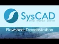 Building a Simple SysCAD Flowsheet