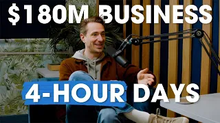 How I Built a $180M/Year Business Without Making Myself Miserable