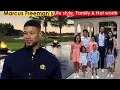 Marcus Freeman s 2 WIVES Lifestyle NFL Career Parents Siblings 7 children Awards Net worth
