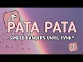 Download Lagu DJ PATA PATA ANGGA DARMAWAN VERSI SIMPLE BANGERS UNYIL FVNKY TERBARU 2024 VIRAL TIKTOK