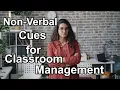 Quick Teaching Tips and Strategies Non-Verbal Cues for Classroom Management