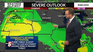 Randy Brock s Evening Forecast for Iowa and Minnesota August 12