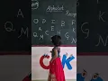 Alphabet letters