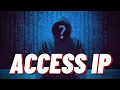 How to access a computer s IP Address - Using Python