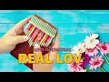 Real Love (YUJU 유주) - Love in Contract Ost  - Kalimba Easy Tutorial