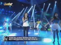 YouTube sensation Donnalyn Bartolome singing "Kakaibabe"