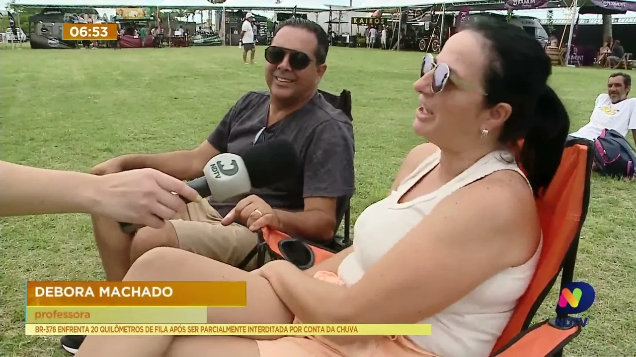 Primeira edição do 'Continente em Festa' movimenta Florianópolis no fim de semana