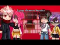 Download Lagu Kpop demon hunter react to Sukuna as Mira big brother|new.. 