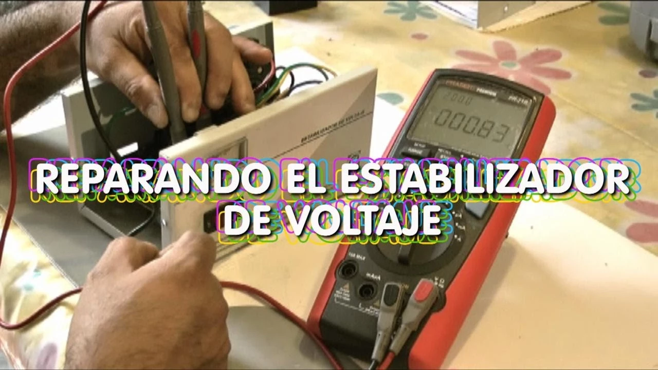 Reparaciones Domesticas - Reparando el Estabilizador de Voltaje