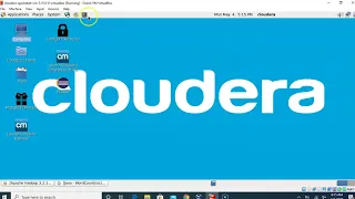 Wordcount program in Hadoop using Cloudera platform Map Reduce