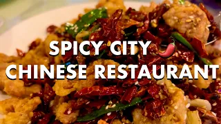 Sichuan Cuisine Spicy City Restaurant San Diego CA