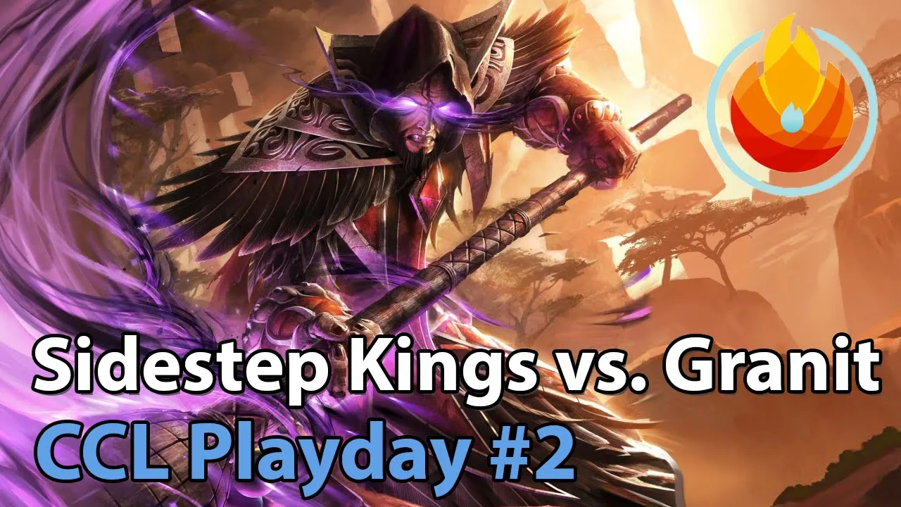 CCL: Sidestep Kings vs. Granit Gaming - Heroes of the Storm Tournament