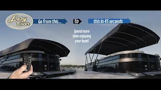 Easy Cover - Automatic Pontoon Boat Cover