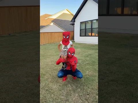 El mejor dúo!! 🕸️🕷️