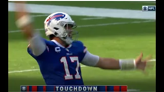 Every Josh Allen Touc own 2018-2024