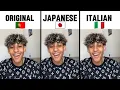 Download Lagu MC Xangai Menina Do Job / Original vs Japanese vs Italian